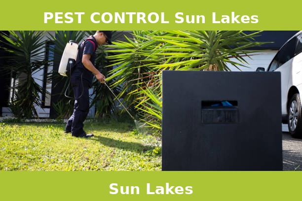 PEST CONTROL Sun Lakes